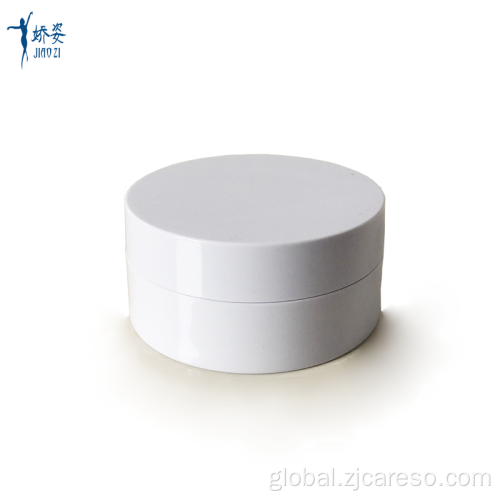 Cosmetic Packaging Cream Jar 100g White Eye Cream Jar With Spatula Manufactory